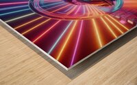 141 Wood print