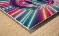 140 Wood print