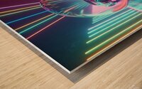 144 Wood print