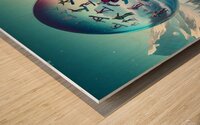 13 Wood print