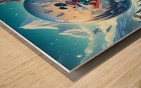 7 Wood print