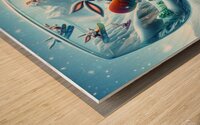 1 Wood print
