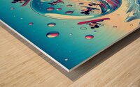 12 Wood print