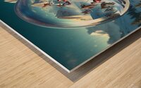 14 Wood print