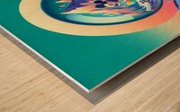 10 Wood print
