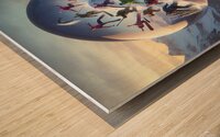 15 Wood print
