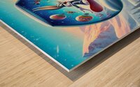 2 Wood print