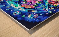 73 Wood print