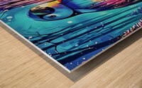 89 Wood print