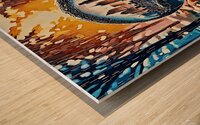78 Wood print