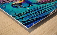 90 Wood print