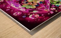 74 Wood print