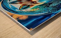 83 Wood print