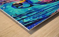 91 Wood print