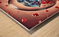 456 Wood print