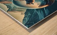 409 Wood print