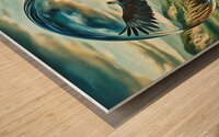 420 Wood print