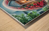 462 Wood print