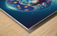 160 Wood print
