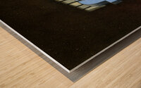 Facebook Wood print