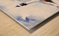 Warm Harbor with Lighthouse - GIA2401-0371-WAT Wood print