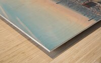 New York City Skyline Wood print