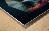 701 Wood print