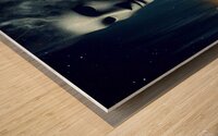 705 Wood print