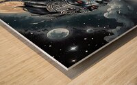 742 Wood print