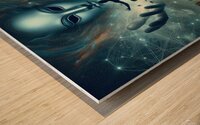 707 Wood print