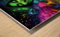 718 Wood print