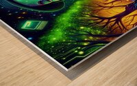 713 Wood print