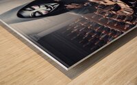731 Wood print