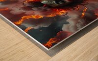 744 Wood print