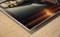 730 Wood print