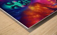 711 Wood print