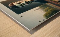 738 Wood print