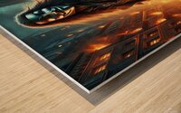 725 Wood print