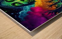 717 Wood print