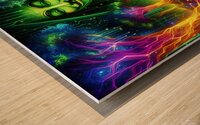 720 Wood print