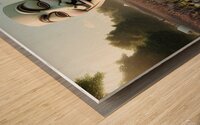 740 Wood print