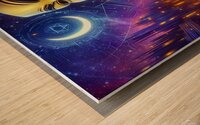 721 Wood print