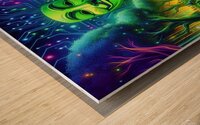 715 Wood print