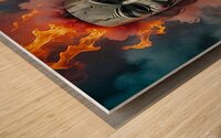 743 Wood print