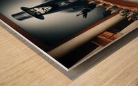 732 Wood print