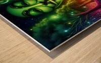 716 Wood print