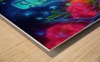 709 Wood print