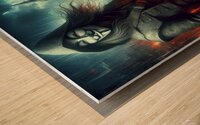 728 Wood print
