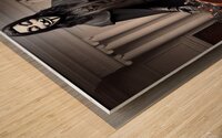 729 Wood print