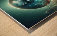 314 Wood print